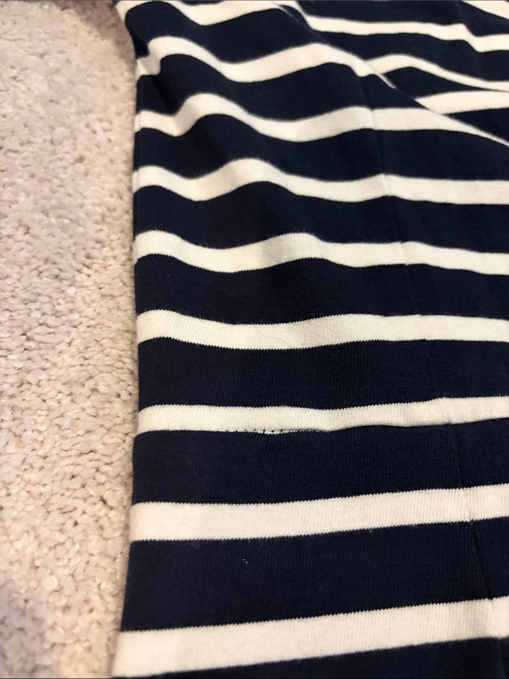 J. Crew Striped Midi Dress, 00 - Picture 14 of 14